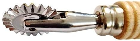 Happy Sales HSPRW-15D, Pastry and Pasta Cutter Wheel - 1.5" Diameter