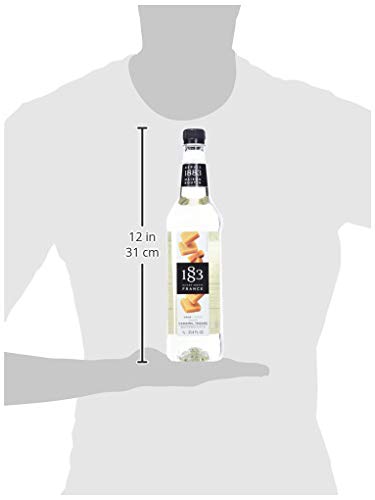 1883 MAISON ROUTIN FRANCE Butterscotch Syrup - Ordering Only, 33.8 FZ