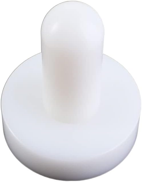 Leadigol 1PCS Cake Pusher,Plastic Tart Pastry Double Ended Dough Tart Tamper Pie Eggtart Mold for Kitchen