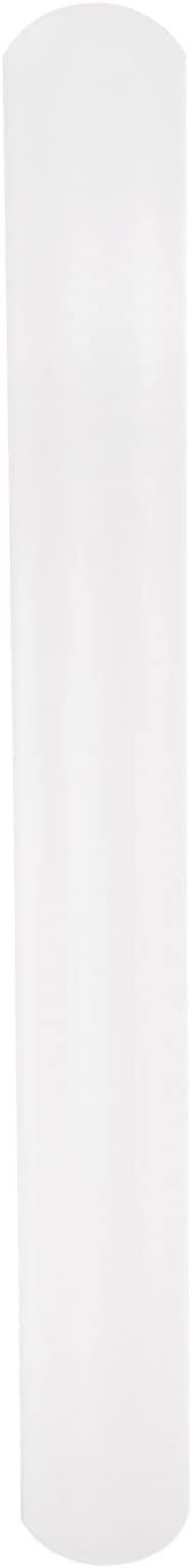 HARFINGTON Fondant Rolling Pin 13 Inch x 1.38 Inch PP Plastic Non-Stick Fondant Roller Dough Roller Kitchen Decorating Tools for Fondant Cookie Pastry Pizza Clay Dough