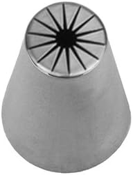 Russian Nozzle Piping Tip Stainless Steel by Chef Collection (1, O17)