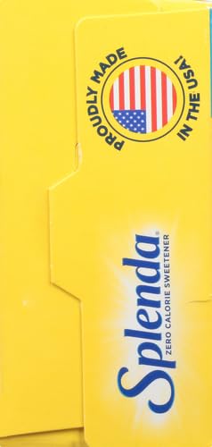 SPLENDA Zero Calorie Sweetener, 100 Count (Pack of 2)