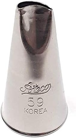 Ateco Silver Star Piping Tip 59s/59