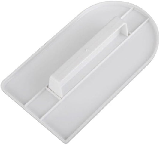 2 Fondant Smoother Cake Decorating Tool Cake Icing Smoother Baking Fondant Polishing Tool Cake Surface Finishing Tool White Plastic Cake Decorating Accessory
