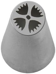 Russian Nozzle Piping Tip Stainless Steel by Chef Collection (1, O28)