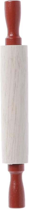 R & M International Mini Rolling Pin, Carded, One Size, Brown (Pack of 5)