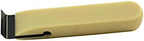 Red Devil 3010 1" Single-Edge Paint Scraper,Beige