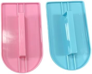2 PCS Cream Smoother Tool Cake Smoother Scrapers Handle for Decorating Food Grade for Pastry and Icing Scraper Paddle Tool for Cake Decoration