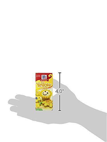 McCormick Yellow Food Color, 1 fl oz