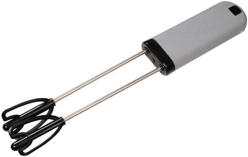 Jokari Easy Whisk One-Handed Mixer for Simple Whisking for Cooks of Any Age. Press and Beat Technology with Dual Beaters to Mix, Stir and Blend Ingredients Quickly. Great for Kids, Adults and Seniors
