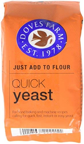 Doves Farm Quick Yeast Pack of 4 125 g