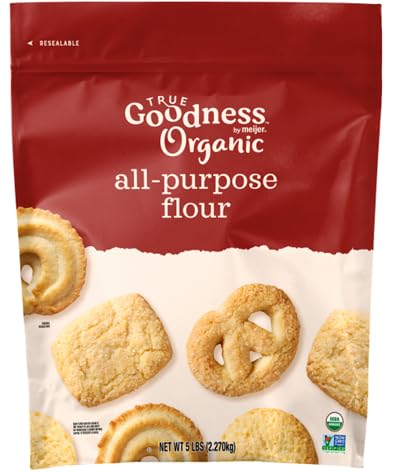 Organic All Purpose Flour (1 Bag, 5 Pounds)