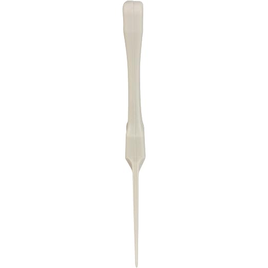 SPARTA Polypropylene Scraper Tool Food Safe Scraper for Removing Caked-On Residue in Commercial Kitchens, Plastic, 7.82 x 3 Inches, Tan, (Pack of 12)