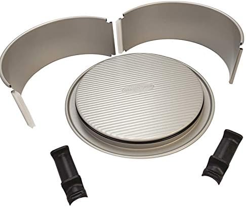 USA Pan Global Leak-Proof Classic Nonstick Springform Pan, 9-Inch