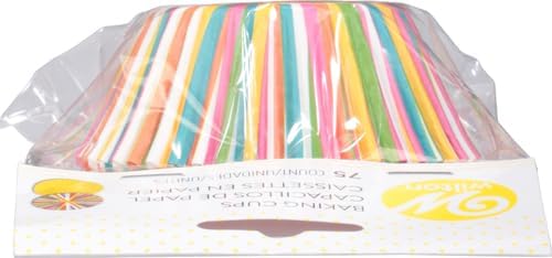 Wilton Color Wheel Standard Cupcake Liners, 75-Count