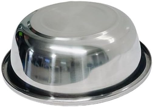15" Stainless Steel Basin Mixing Bowl for Food Storage, Serving,Salad,Food Prep