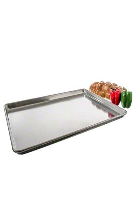 Vollrath 17-3/4" x 25-3/4" Full-Size Sheet Pan - Wear-Ever® Collection