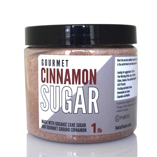 Bakto Flavors Organic Sugar Set, 1-pound Jars, Set of 3