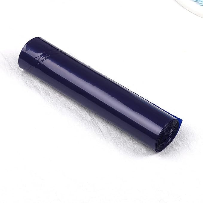 21 Inch Disposable Pastry Bags 50 Pcs,Blue Color Pipping Bag For Patisserie and Confectionery&Dough Cake Decoration Tool (50pcs/roll)
