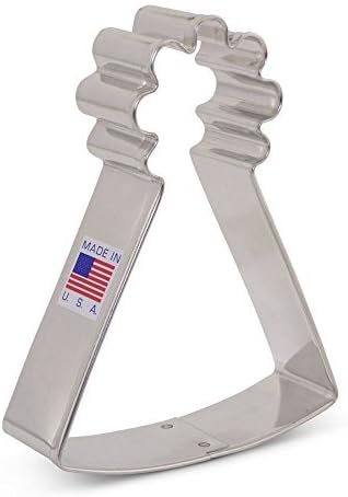 Ann Clark Birthday/Party Hat Cookie Cutter, 4" Made in USA