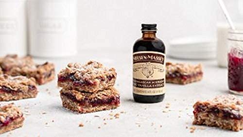 Nielsen-Massey Madagascar Bourbon Pure Vanilla Extract for Baking and Cooking, 4 Ounce Bottle