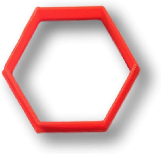 Hexagon Cookie Cutter (3 Inch)