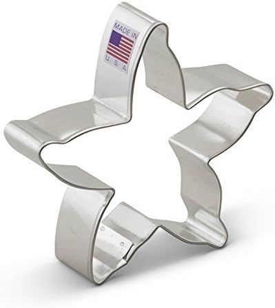 Ann Clark Starfish Cookie Cutter 3-3/4" Made in USA
