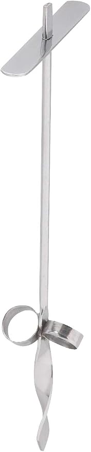 Stainless Steel Garnish Ribbon Curl Cutter -HIC, 6.25"