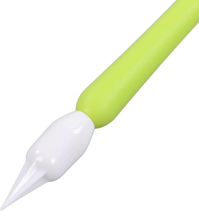 Cake Decorating Kit Premium Material Fondant Modeling Tools Set of 9 Pieces, Convenient Double End Design for Fine Engraving, Color Mixing, for Bakers