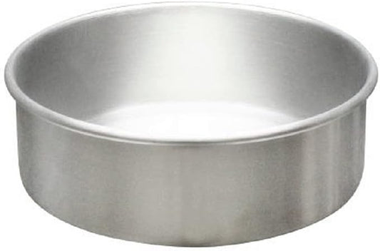 TrueCraftware- 6" X 2" Aluminum Round Layer Cake Baking Pan 1.0MM- Bakeware for Cake Pizza Layer Cake Pans Easy Releasing Cake Baking Round Pans Tin Cheesecake Mold for Home Kitchen Restaurants