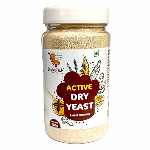 Baker's Active Dry Yeast 100 Gram Active Yeast For Baking Yeast For Pizza Making Dry Yeast For Bread And Pizza