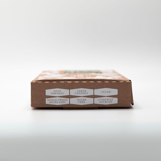 Ceremonial Grade Cacao Block – 100% Pure Cacao Paste, High-Amazon Basin Peru, Unsweetened Vegan Drinking Chocolate for Rituals & Meditation, 8 oz
