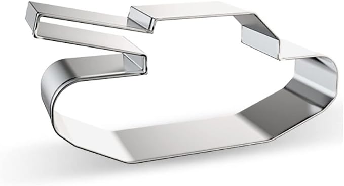 Military Army Tank Shape Cookie Cutter