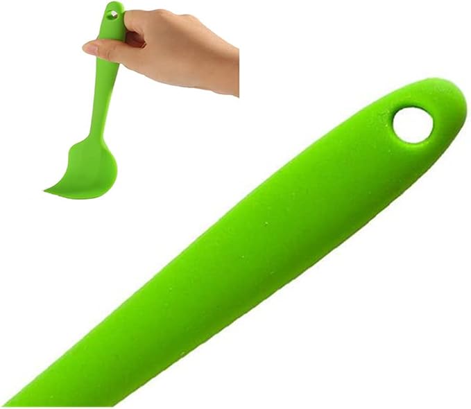 8 Piece Heat Resistant Silicone Spatula Set | Non Stick Rubber Spatula Kitchen Utensils for Cooking,Baking,and Mixing,Multicolor