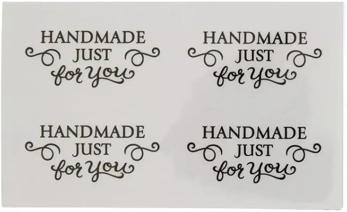 Handmade Just For You Baking Seals - 28 Count