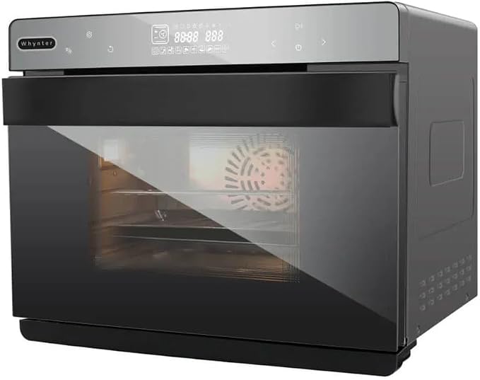 Whynter Combi oven 10-in-1 Multi-Function Steam,Air Fryer, Broil, Bake, Yogurt Maker, Dehydrator, 2026 Edition, Intelligent Convection 40 Quart Large Capacity Counter Top TSO-488GB-2