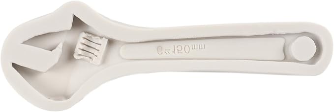 Hand Tools Silicone Molds Wrench Fondant Mold for Cake Decoration Cupcake Topper Chocolate Candy Polymer Clay Gum Paste
