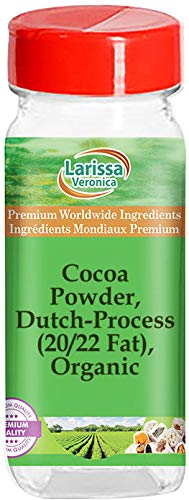 Cocoa Powder, Dutch-Process (20/22 Fat), Organic (4 oz, ZIN: 526561)