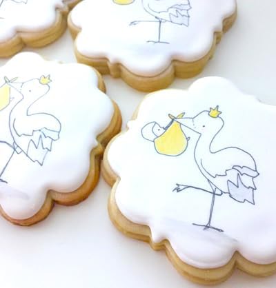 Frame Cookie Cutters Large Size 8Pcs, Metal Plaque Biscuit Fondant Cutter for DIY Baking Decorations Beginner Weeding Holiday Birthday Party