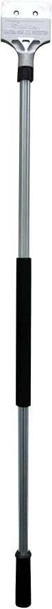 Red Devil 2108 Long Handle Heavy Duty Floor Scraper with 4-Inch Double Edge Steel Blade, Cushioned Grip Handle for Tile, Linoleum, and Carpet Removal, Pack of 4