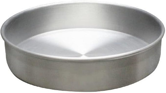 TrueCraftware- 9" X 2" Aluminum Round Layer Cake Baking Pan 1.0MM- Bakeware for Cake Pizza Layer Cake Pans Easy Releasing Cake Baking Round Pans Tin Cheesecake Mold for Home Kitchen Restaurants