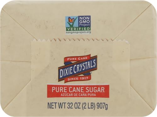 Imperial Sugar Dixie Crystals Extra Fine Granulated Sugar, 2 lb