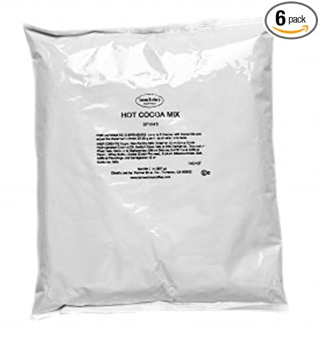 Farmer Brothers Hot Cocoa Mix - 2 lb. bags for Beverage Dispensers (6 Case)