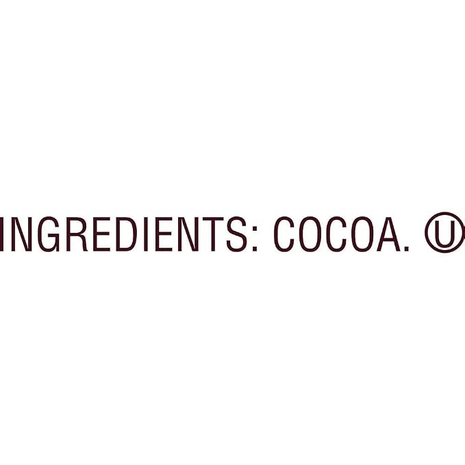 HERSHEE Natural Unsweetened Cocoa Powder, 23 oz. w/A Storage Bag