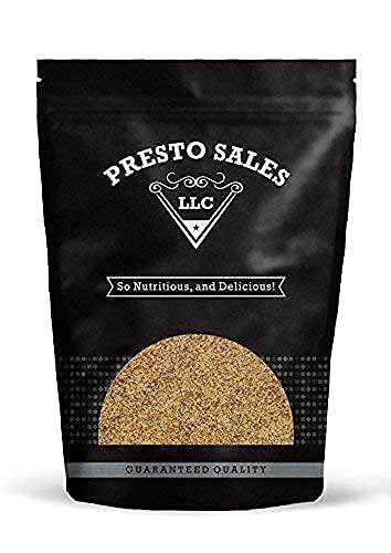 Walnut, Raw Flour/Meal, Californian Luscious, Finely Ground, Fresh, Cooking, Baking, Protein, Fiber, Healthy, Breads, Useful, Packed in a Resealable 5 lbs. (80 oz.) Pouch bag by Presto Sales LLC