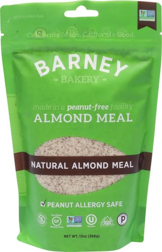 Barney Butter Almond Meal, 13 Ounce, Non-GMO, Gluten Free, Keto, Paleo, Vegan (Pack of 2)
