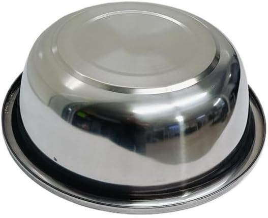 15" Stainless Steel Basin Mixing Bowl for Food Storage, Serving,Salad,Food Prep