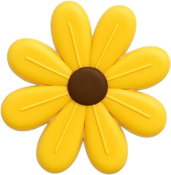 Daisy Cookie Cutter 3 in - H.O. Foose USA Cookie Cutters - Made in USA (3D Printed PLA Plastic)