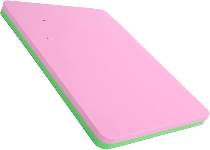 Fondant Sponge Pad with 5 Holes,Rectangular Fondant Cake Flower Drying Mat Modeling Tool with Soft Cleanings Kit