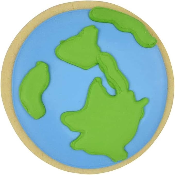 R & M International Circle Soft-Grip Cookie Cutter, One Size, Blue